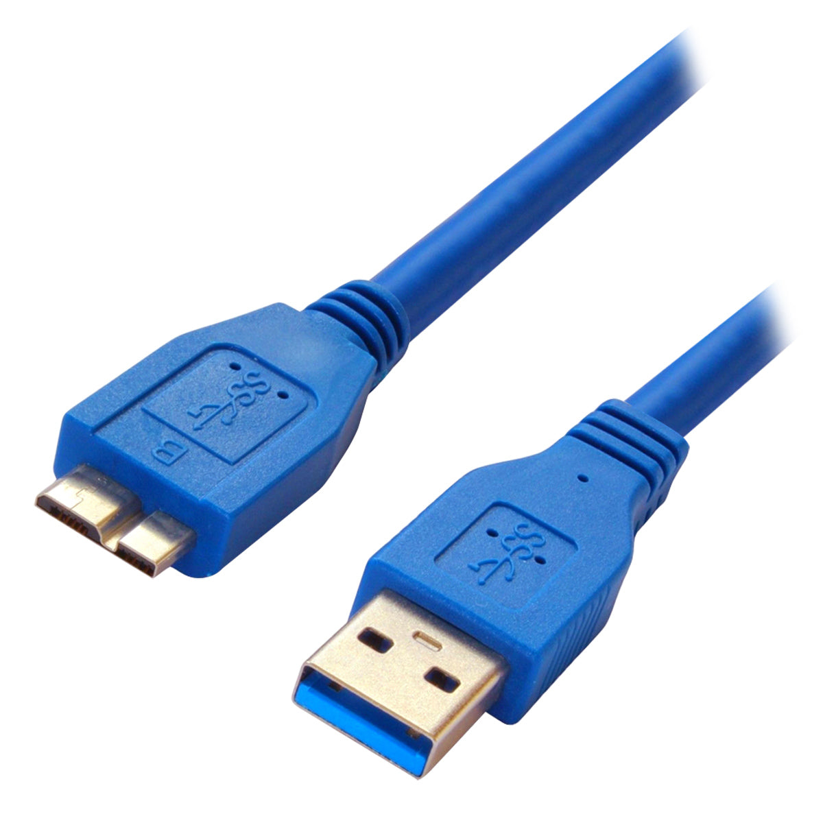 Cable USB BROBOTIX 364105 - USB, Micro-USB B, Macho/Macho, Azul Cable USB BROBOTIX 364105 - USB, Micro-USB B, Macho/Macho, Azul
